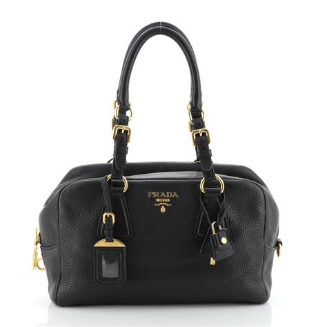 prada bauletto handbag black|prada bauletto handbags.